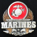 Military, Patriotic & Firefighter - Collector Pin - U.S. Marines-Jewelry & Accessories,Lapel Pins,Military, Patriotic & Firefighter Lapel Pins-JadeMoghul Inc.
