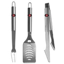 Military, Patriotic & Firefighter - Fire Dept 3pc BBQ Wrap-Tailgating & BBQ Accessories,BBQ Tools,3 pc Steel Tool SetMilitary, Patriotic & Firefighter 3 pc Steel Tool Set-JadeMoghul Inc.