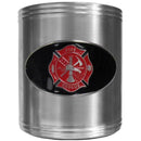 Military, Patriotic & Firefighter - Firefighter Can Cooler-Beverage Ware,Can Coolers,Military, Patriotic & Firefighter Can Coolers-JadeMoghul Inc.