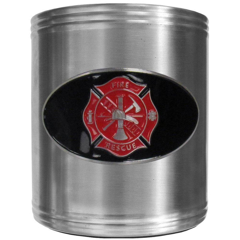 Military, Patriotic & Firefighter - Firefighter Can Cooler-Beverage Ware,Can Coolers,Military, Patriotic & Firefighter Can Coolers-JadeMoghul Inc.