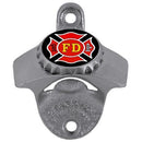 Military, Patriotic & Firefighter - Firefighter Wall Bottle Opener-Home & Office,Wall Mounted Bottle Openers,Military, Patriotic & Firefighter Wall Mounted Bottle Openers-JadeMoghul Inc.