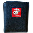 Military, Patriotic & Firefighter - Tri-fold Wallet - Marines-Missing-JadeMoghul Inc.