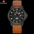 Military Quartz Watch For Men / Analog 3D Dial Waterproof Wristwatch-BYBN-JadeMoghul Inc.