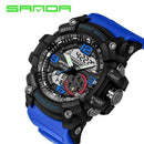 Military Sport Watch - LED Digital Watch