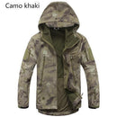 Military Tactical Men Jacket Shark Skin Soft Shell Waterproof And Windproof-Grey green-S-JadeMoghul Inc.
