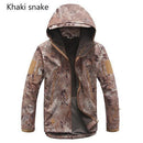 Military Tactical Men Jacket Shark Skin Soft Shell Waterproof And Windproof-Grey Snake-S-JadeMoghul Inc.