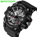 Military Watch For Men / Waterproof Sports Watch-armygreen black-JadeMoghul Inc.