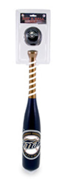 Milwaukee Brewers Soft Bat and Ball Set-LICENSED NOVELTIES-JadeMoghul Inc.