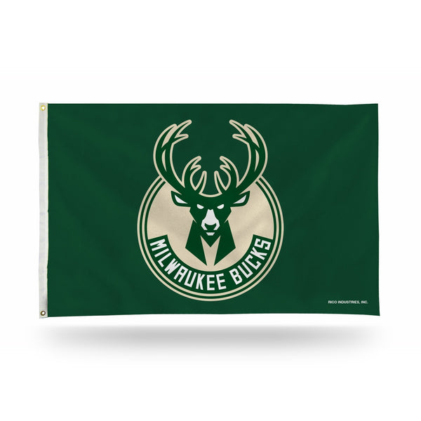 Banner Logo Milwaukee Bucks Banner Flag