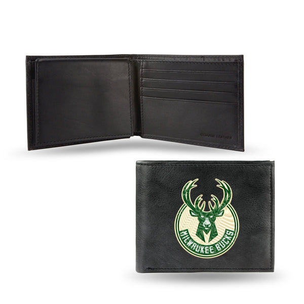 Cool Wallets For Men Milwaukee Bucks Embroidered Billfold