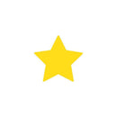 MINI ACCENTS MINI STAR 36/PK 3IN-Learning Materials-JadeMoghul Inc.