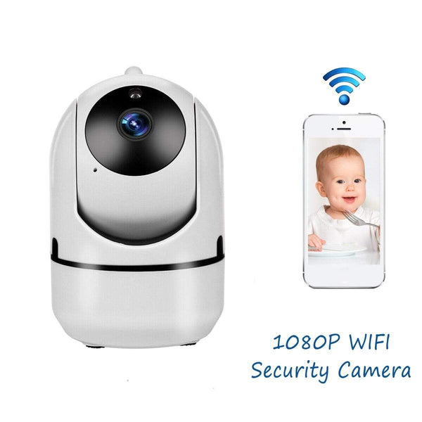 Mini Baby Monitor IP Camera Auto Tracking HD 1080p Indoor Home  Wireless Wifi Camera Security Surveillance CCTV Camera JadeMoghul Inc. 