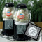 Mini Classic Black Gumball Dispenser (Pack of 1)-Popular Wedding Favors-JadeMoghul Inc.