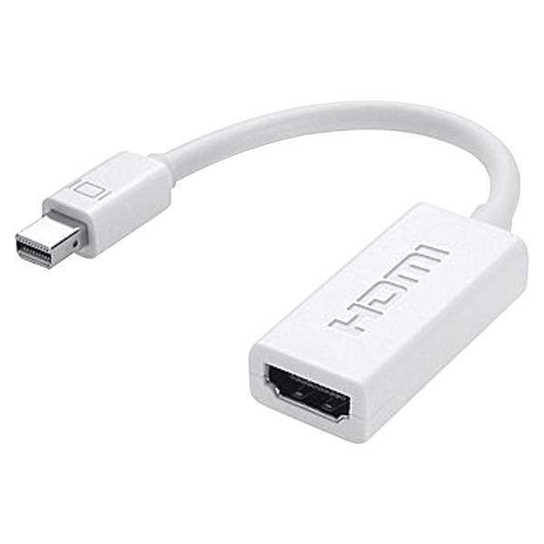 Mini DisplayPort(TM) Male to Female HDMI(R) Adapter-Video & Media Conversion-JadeMoghul Inc.