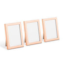 Mini Easel Back Photo Frame Set - Rose Gold (Pack of 1)-Favors By Type-JadeMoghul Inc.