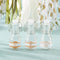 Mini Glass Favor Bottle with Swing Top - Copper Foil (Set of 12)-Favor Boxes Bags & Containers-JadeMoghul Inc.