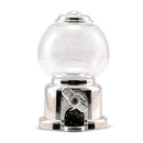 Mini Gumball Machine Party Favor - Silver (Pack of 2)-Popular Wedding Favors-JadeMoghul Inc.