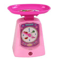 Mini Kitchen And Home Appliances Toys With Light & Sound-Electronic scale-JadeMoghul Inc.
