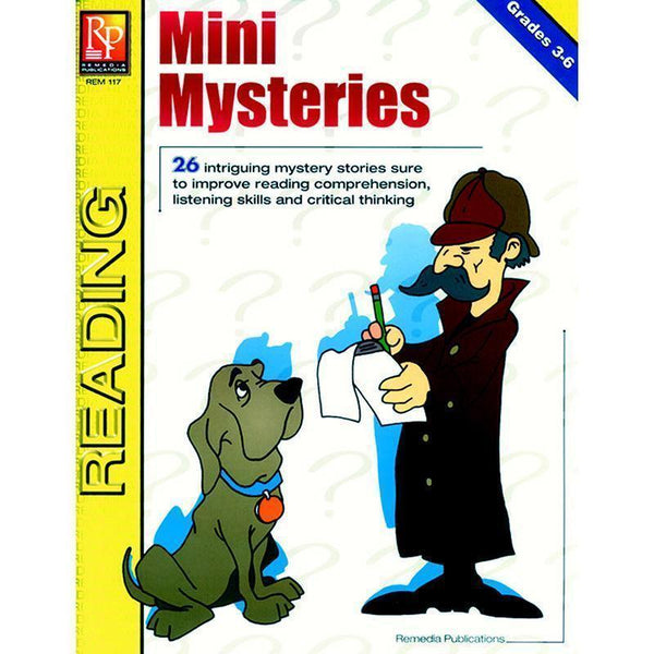 MINI MYSTERIES-Learning Materials-JadeMoghul Inc.