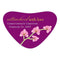Mini Orchid Heart Container Stickers (Pack of 1)-Wedding Favor Stationery-JadeMoghul Inc.