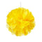 Mini Paper Pom Pom - Sunflower (Pack of 1)-Wedding Reception Decorations-JadeMoghul Inc.