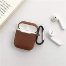 Mini Soft Silicone Case For Apple Airpods Shockproof Cover For Apple AirPods Earphone Cases for Air Pods Protector Case AExp