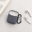 Mini Soft Silicone Case For Apple Airpods Shockproof Cover For Apple AirPods Earphone Cases for Air Pods Protector Case AExp