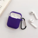 Mini Soft Silicone Case For Apple Airpods Shockproof Cover For Apple AirPods Earphone Cases for Air Pods Protector Case AExp