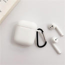 Mini Soft Silicone Case For Apple Airpods Shockproof Cover For Apple AirPods Earphone Cases for Air Pods Protector Case AExp