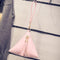Mini Tassel Clutch - Leather Bag - Designer Purse Women Handbag-Pink-Mini(Max Length<20cm)-JadeMoghul Inc.