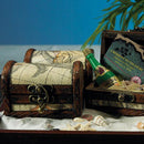 Mini Treasure Chest (Pack of 6)-Popular Wedding Favors-JadeMoghul Inc.