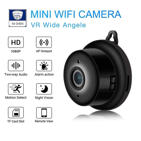 Mini Wifi Camera Smart Auto IR-Cut Night Vision HD Video Motion Sensor Secret Micro Cam IP P2P Security Home Surveillance Webcam AExp