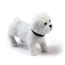 Miniature Bichon Frise Dog Figurines (Pack of 1)-Wedding Cake Toppers-JadeMoghul Inc.