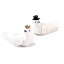 Miniature Bride And Groom Wedding Doves Bride (Pack of 6)-Personalized Gifts By Type-JadeMoghul Inc.