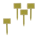 Miniature Wooden Decorative Stakes (12) Leaf Green (Pack of 12)-Wedding Signs-JadeMoghul Inc.