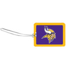 Minnesota Vikings Vinyl Luggage Tag-Luggage Accessories-JadeMoghul Inc.