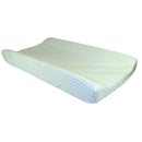 Mint Chevron Changing Pad Cover-CC MINT-JadeMoghul Inc.