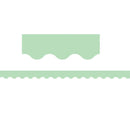 MINT GREEN SCALLOPED BORDER TRIM-Learning Materials-JadeMoghul Inc.