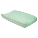 Mint Plush Changing Pad Cover-MINT-JadeMoghul Inc.