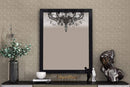 Mirrors Black Mirror - 36" X 1" X 44" Black Glass Mirror HomeRoots