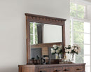 Mirrors Mirrors For Sale - 2" X 49" X 42" Cherry Oak Wood Mirror HomeRoots