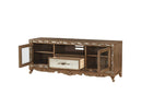 Mirrors Mirrors For Sale - 20" X 72" X 28" Antique Gold Wood Glass Mirror TV Stand HomeRoots