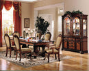 Mirrors Mirrors For Sale - 21" X 61" X 88" Cherry Wood Poly Resin Glass Mirror Hutch & Buffet HomeRoots