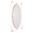 Mirrors Mirrors For Sale - 22.2" X 1.6" X 42.1" Rectangular Clear Mirror HomeRoots