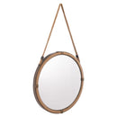 Mirrors Mirrors For Sale - 23.6" X 2" X 41.1" Urban Industrial Brown Mirror HomeRoots