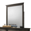Mirrors Mirrors For Sale - 36" X 36" Dark Walnut Wood Mirror HomeRoots
