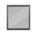 Mirrors Mirrors For Sale - 36" X 38" Dark Gray Wood Mirror HomeRoots