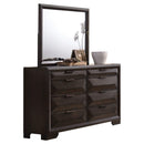 Mirrors Mirrors For Sale - 39" X 35" Espresso Rubber Wood Mirror HomeRoots