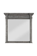 Mirrors Mirrors For Sale - 4" X 42" X 42" Salvaged Natural Wood Mirror HomeRoots