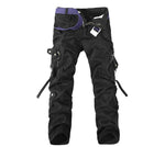 MISNIKI 2017 New Army Military Camouflage Overalls Bags Pants Overalls Big Yards Men Camo Combat Work Trousers Overalls-Black-28-JadeMoghul Inc.